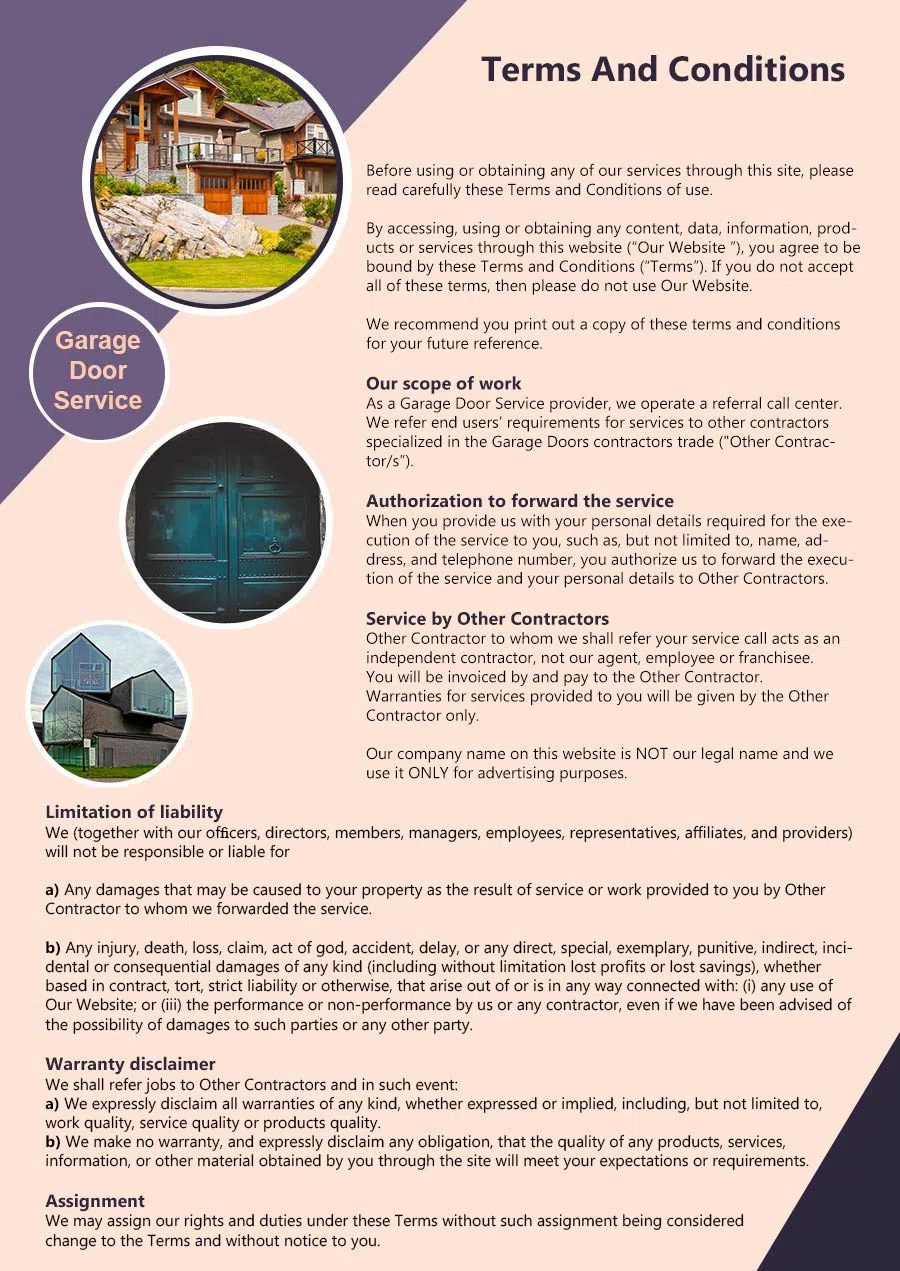 Community Garage Door Service Detroit, MI 248-507-4971